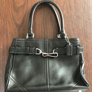 Coach F11199 Hampton Leather Carryall